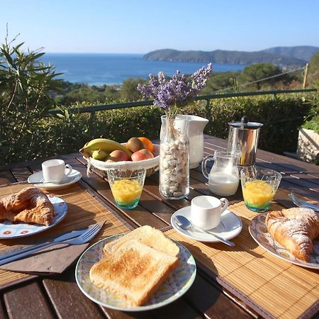 Ca' La Stella Sea-View Apartments Порт-Аццурро Экстерьер фото