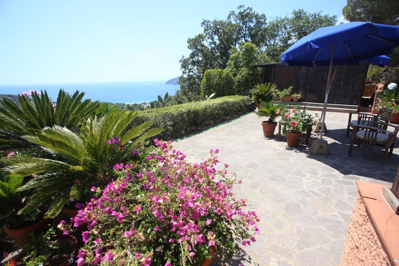 Ca' La Stella Sea-View Apartments Порт-Аццурро Экстерьер фото