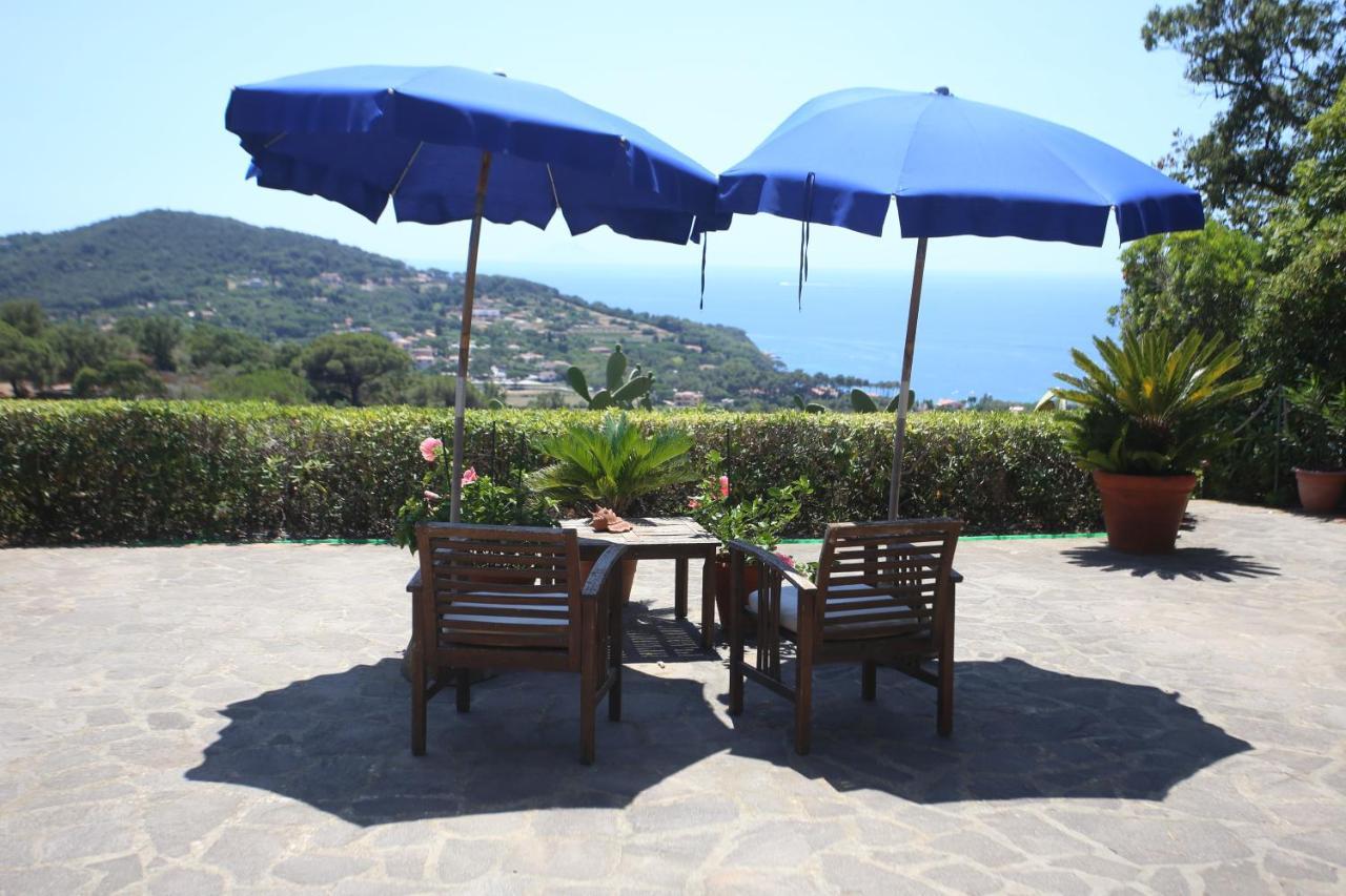 Ca' La Stella Sea-View Apartments Порт-Аццурро Экстерьер фото