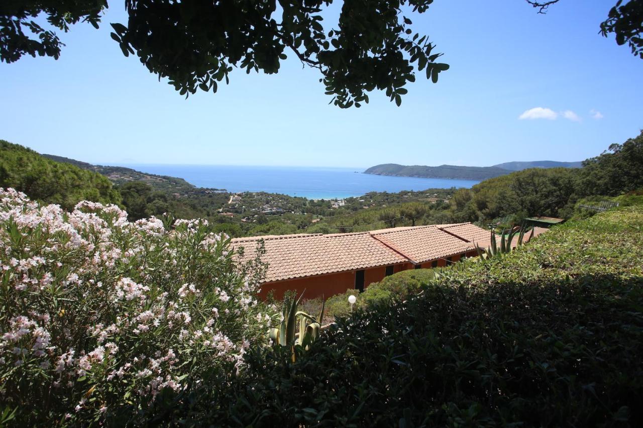 Ca' La Stella Sea-View Apartments Порт-Аццурро Экстерьер фото