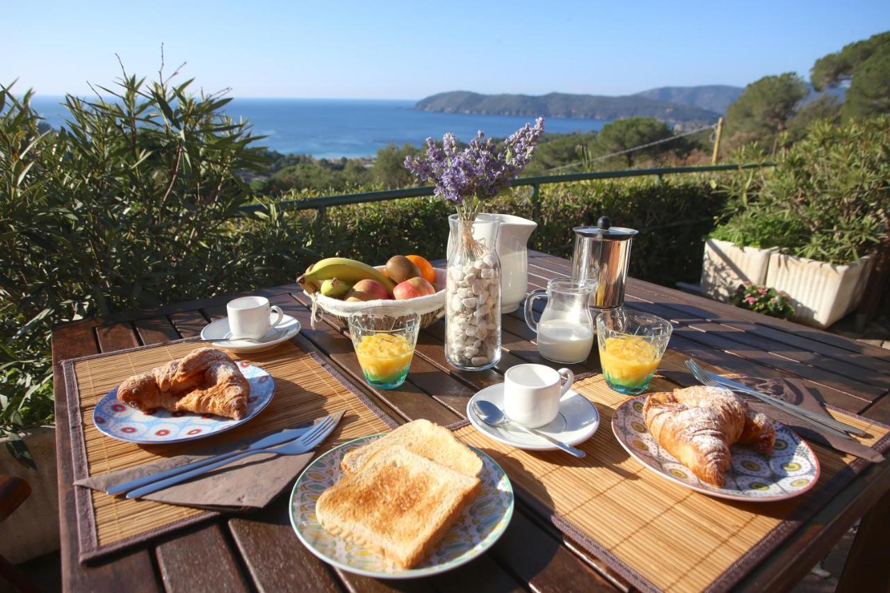 Ca' La Stella Sea-View Apartments Порт-Аццурро Экстерьер фото