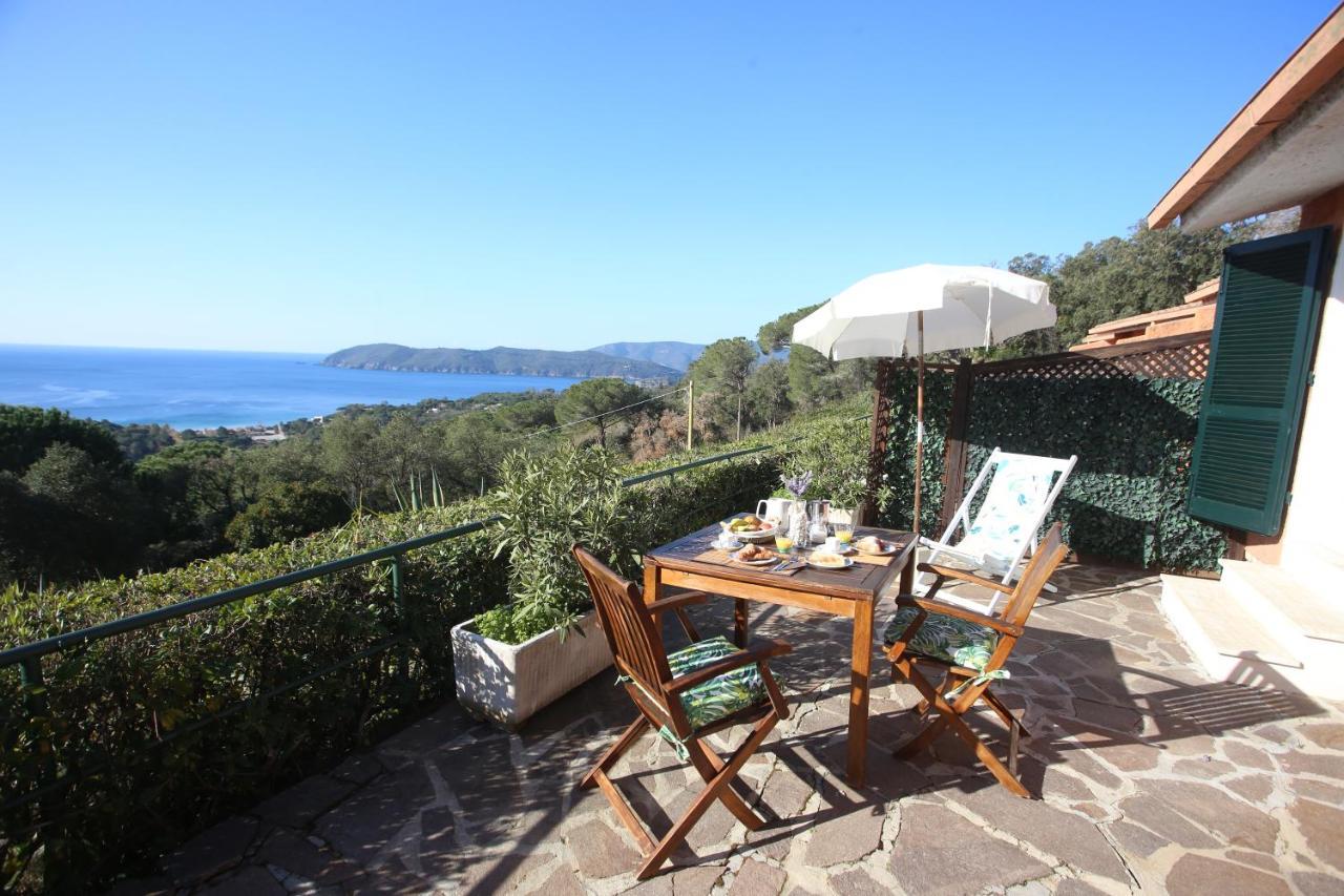 Ca' La Stella Sea-View Apartments Порт-Аццурро Экстерьер фото