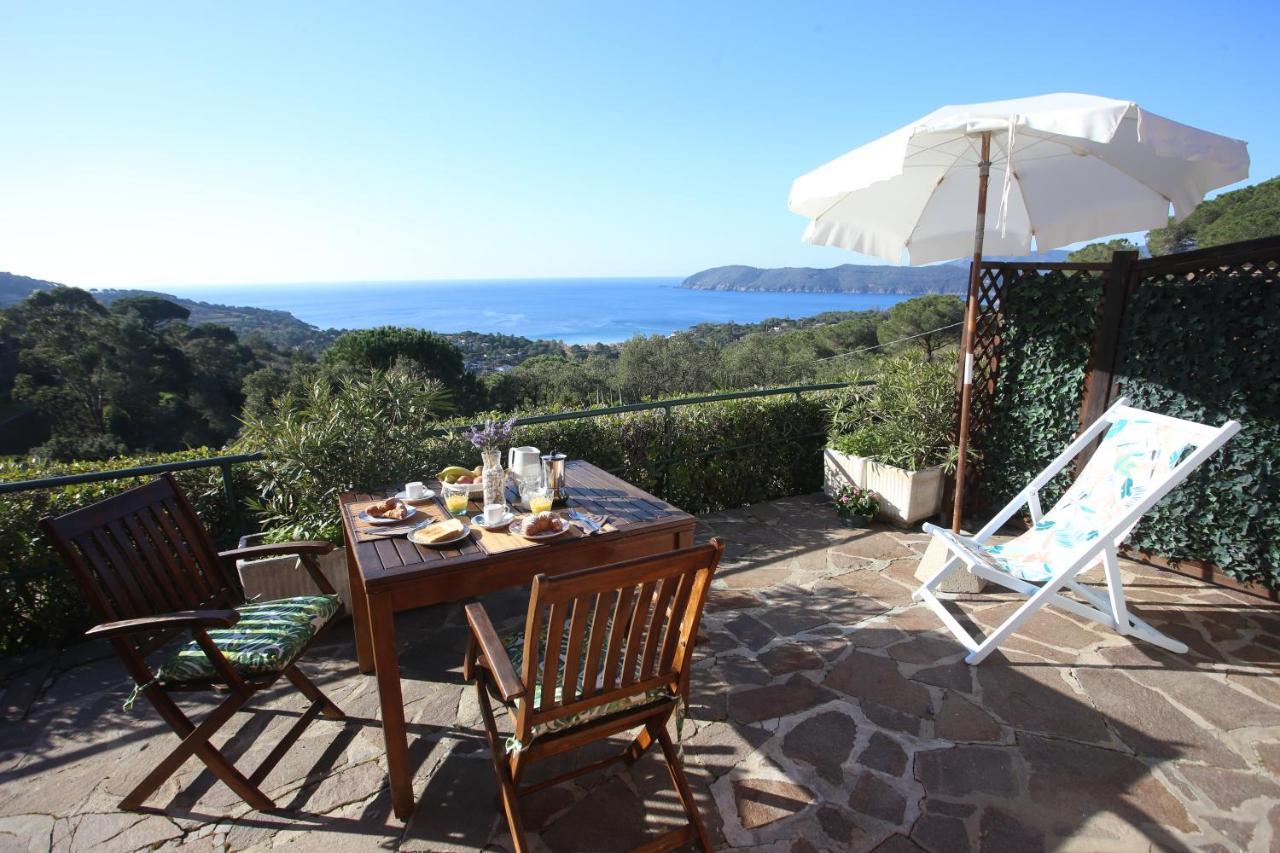 Ca' La Stella Sea-View Apartments Порт-Аццурро Экстерьер фото