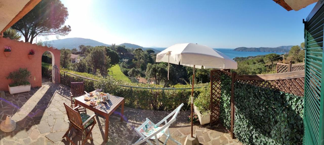 Ca' La Stella Sea-View Apartments Порт-Аццурро Экстерьер фото