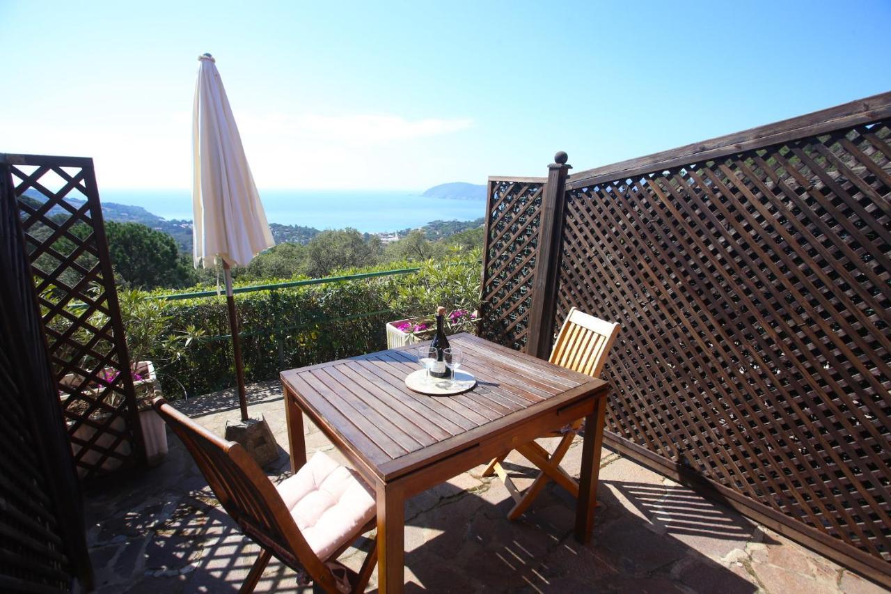 Ca' La Stella Sea-View Apartments Порт-Аццурро Экстерьер фото