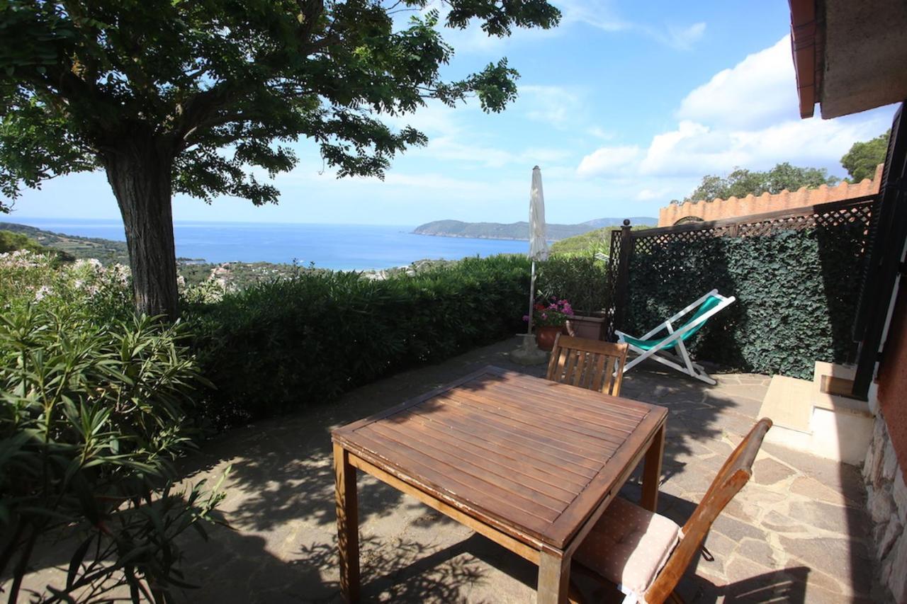 Ca' La Stella Sea-View Apartments Порт-Аццурро Экстерьер фото