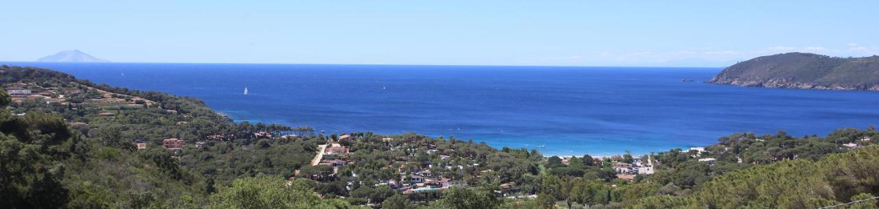 Ca' La Stella Sea-View Apartments Порт-Аццурро Экстерьер фото