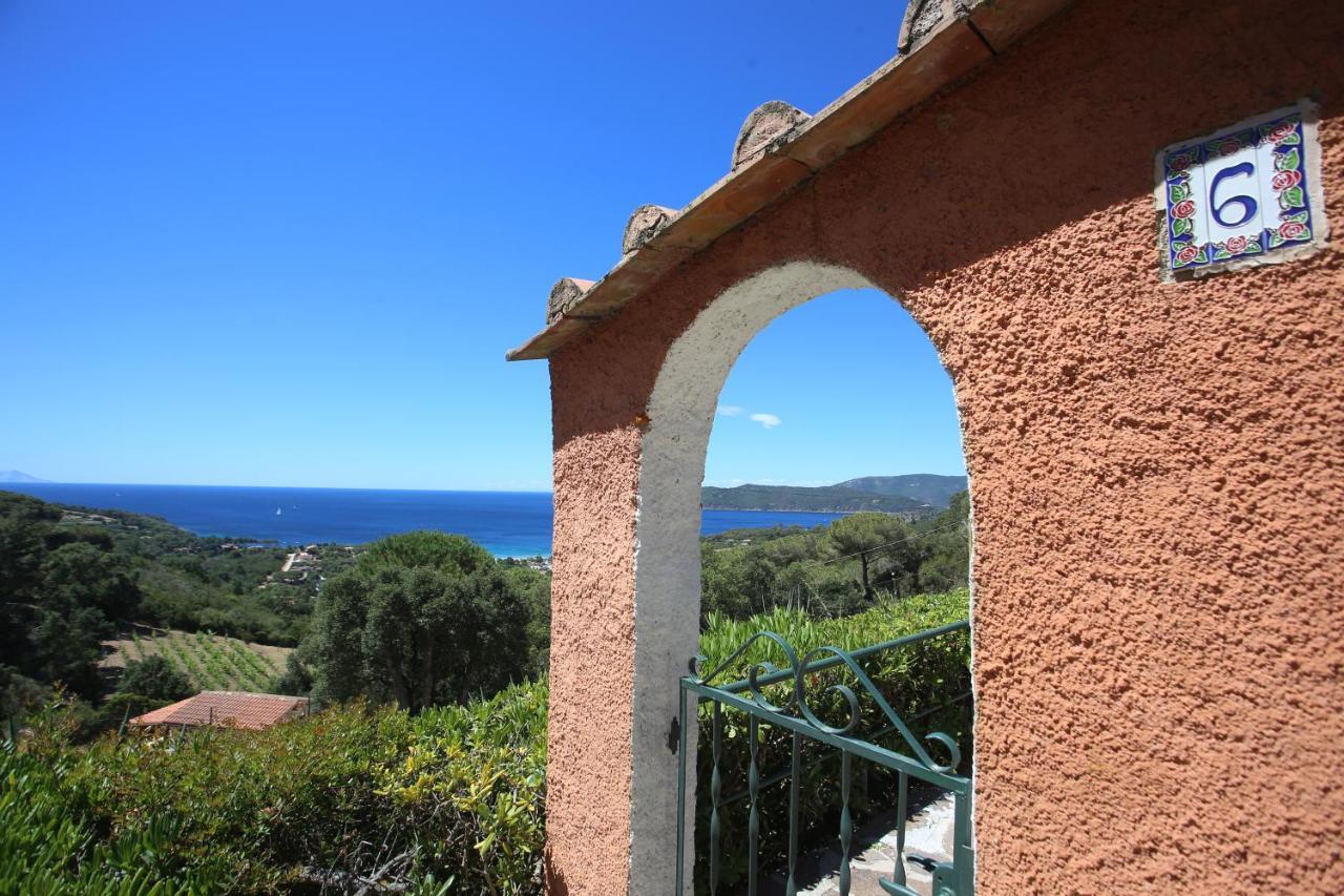 Ca' La Stella Sea-View Apartments Порт-Аццурро Экстерьер фото
