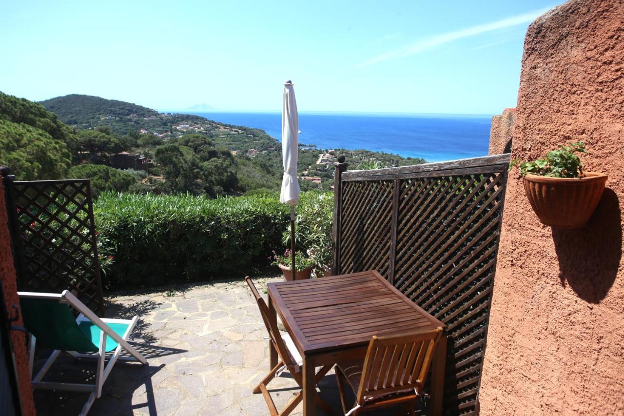 Ca' La Stella Sea-View Apartments Порт-Аццурро Экстерьер фото